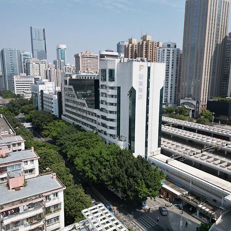 Paco Hotel Shenzhen Luohu Port Εξωτερικό φωτογραφία