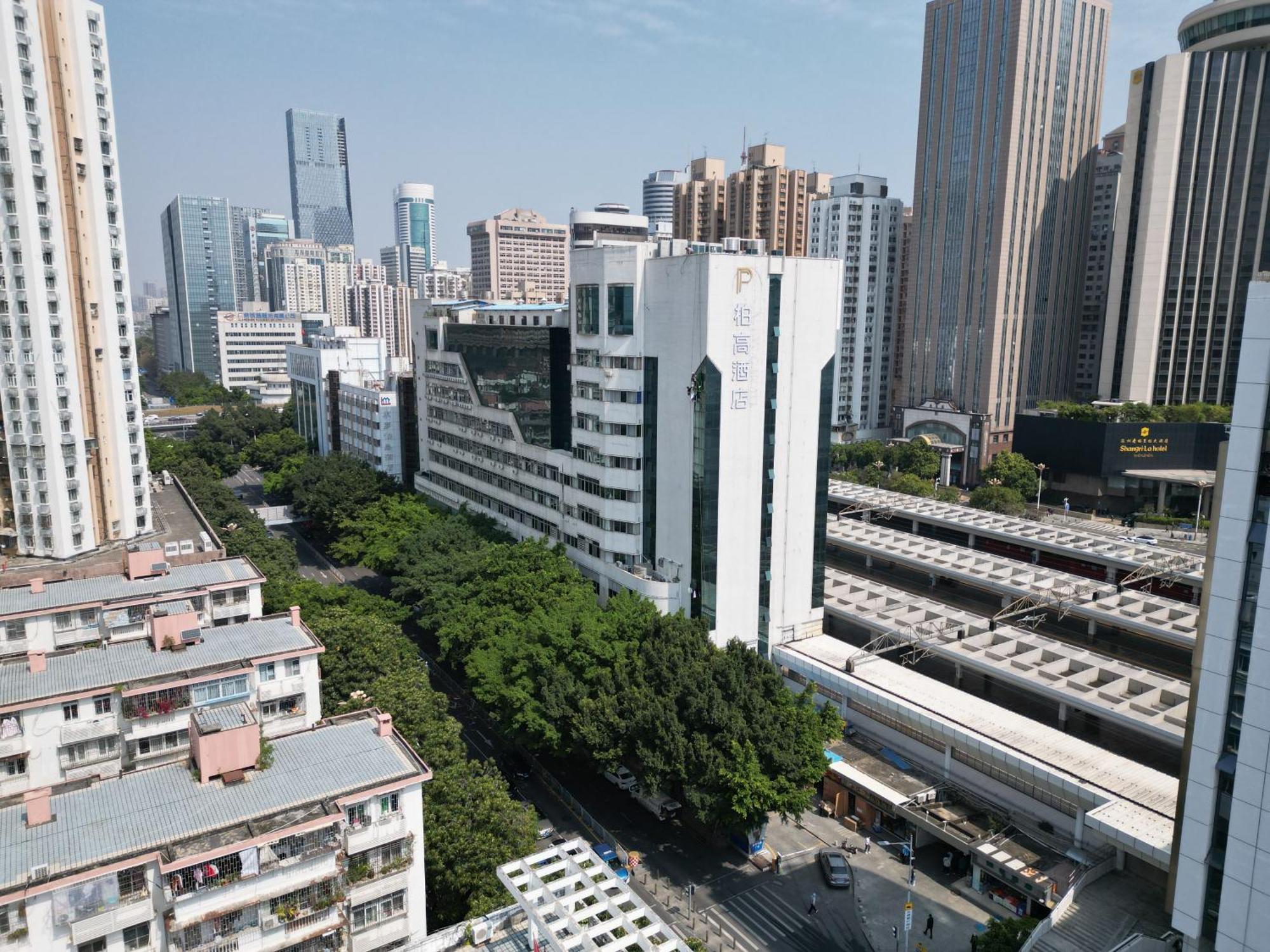 Paco Hotel Shenzhen Luohu Port Εξωτερικό φωτογραφία